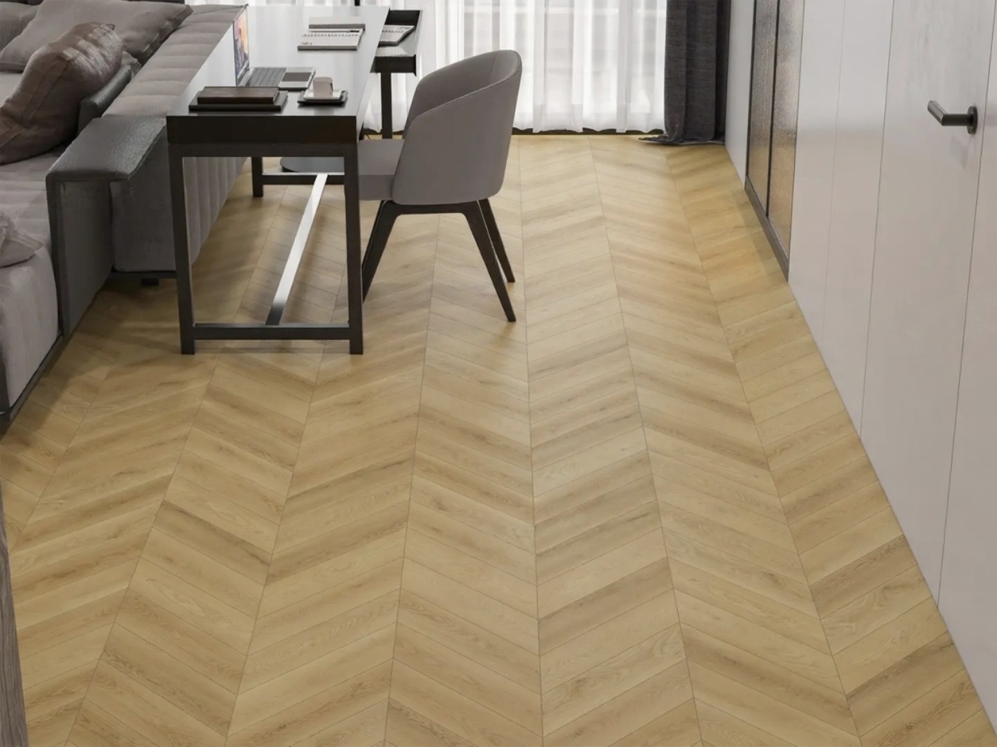 Ламинат Alpine Floor Chevron ART LF109-03 Дуб Пиренеи